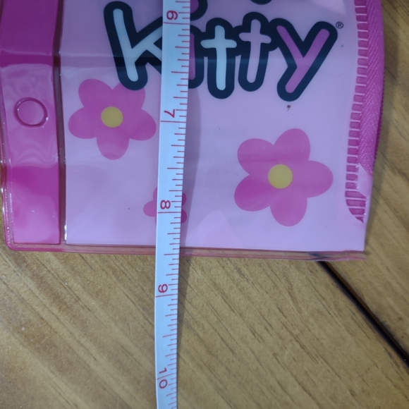 Vintage Sanrio Hello Kitty Pink Pencil Case From 1976 - Picture 4 of 6